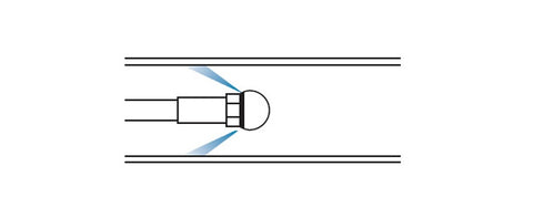 Jets arrière uniquement Propulsion maximale Nettoyage des égouts