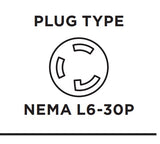 Plug Type for HW205EBA Hot Water Pressure Washer