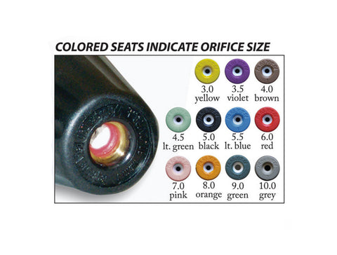 ST-357 ST-457 Turbo Nozzle Colour Code