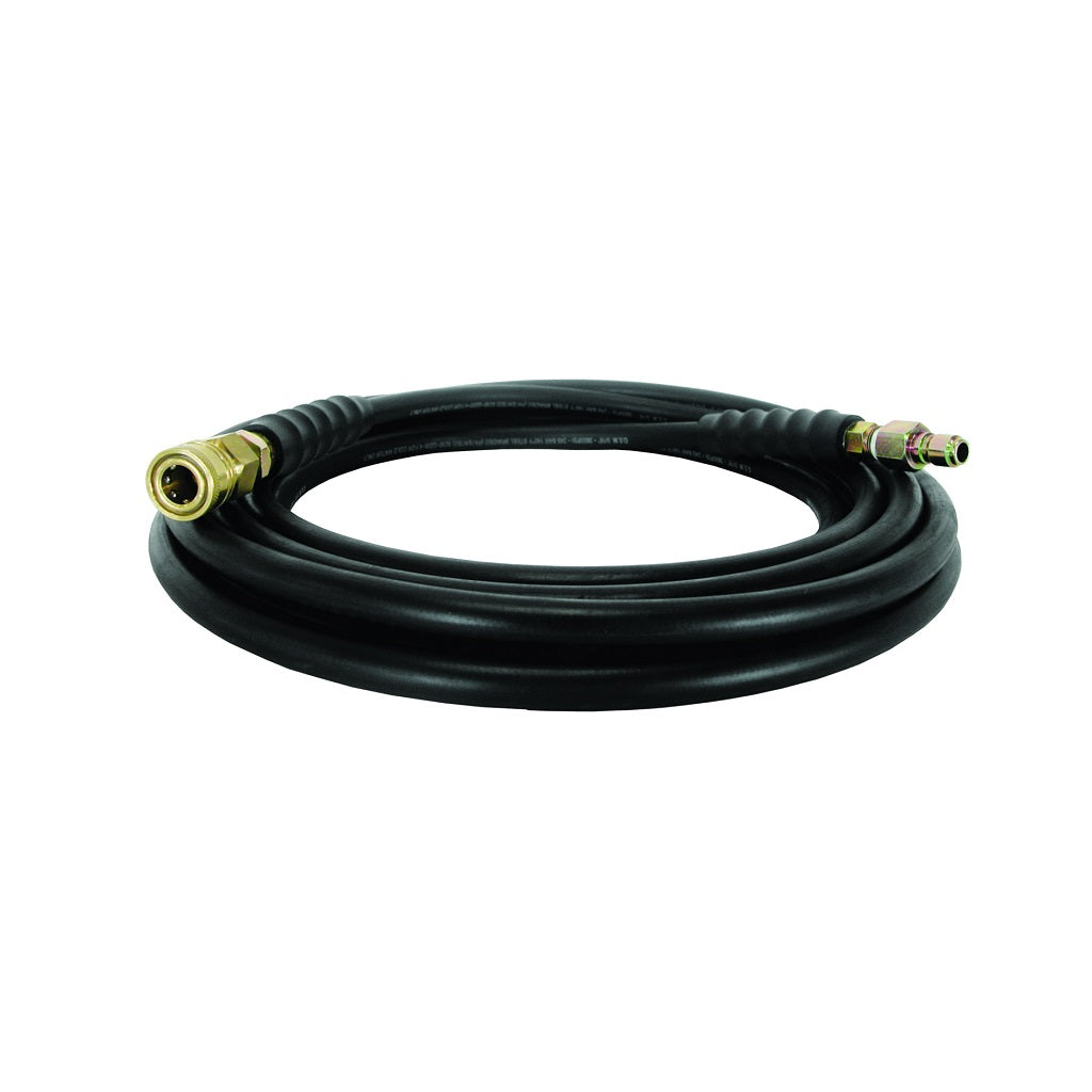 BE 4000psi 50 Feet 3/8 Inch ID Black Power Washer Hose with Quick Conn -  ATPRO Powerclean Equipment Inc. - Pressure Washers Online Canada
