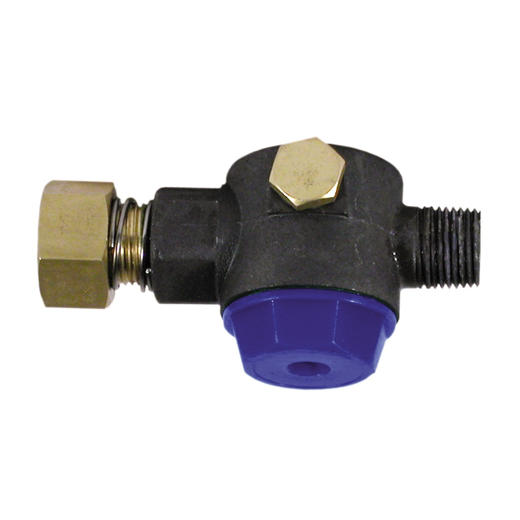1/2 Brass Y Strainer Male x Female with 1/4 Bypass Port - ATPRO  Powerclean Equipment Inc. - Pressure Washers Online Canada