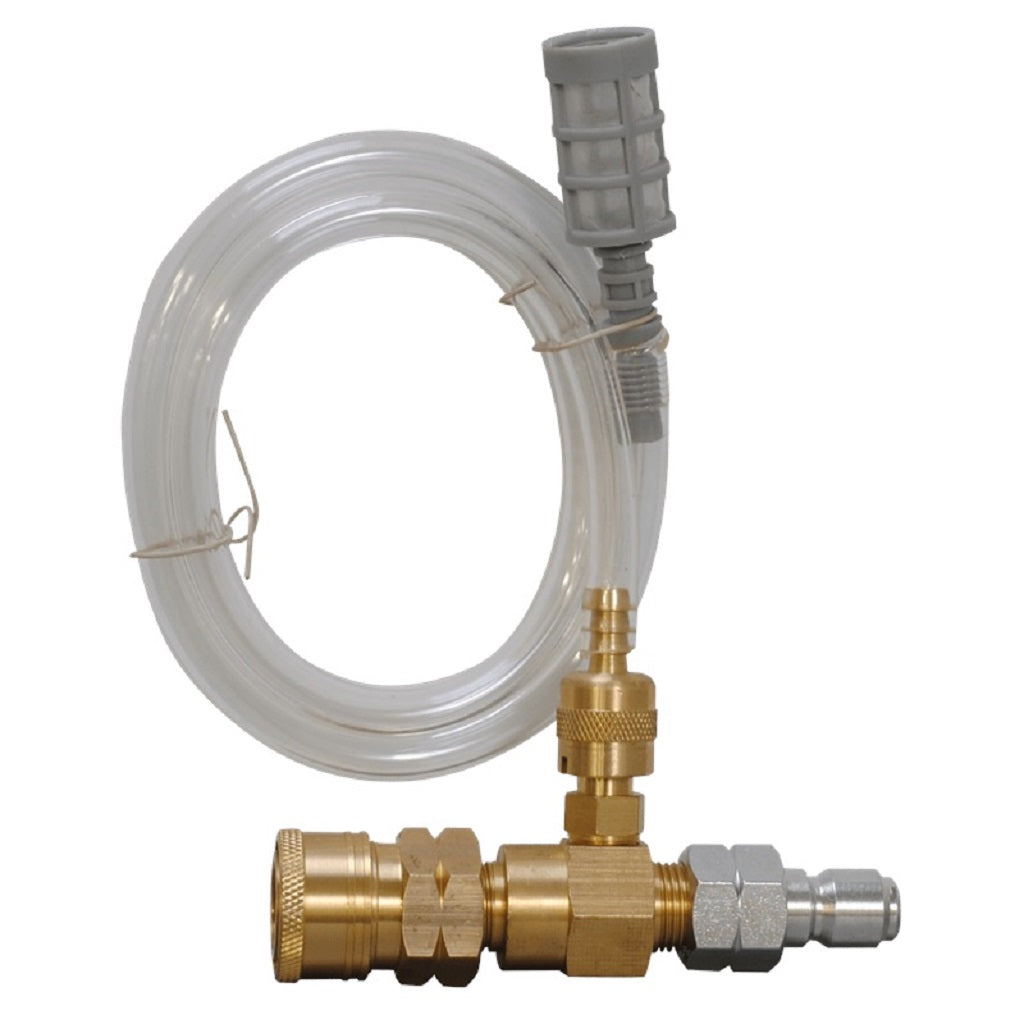 AT-IBKSS Downstream Chemical Injector Bypass Kit with DN10 Ball Valve -  ATPRO Powerclean Equipment Inc. - Pressure Washers Online Canada