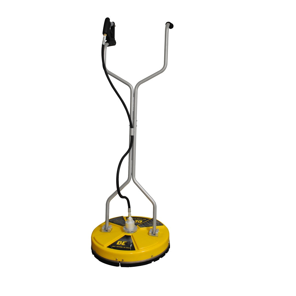 BE 20 Yellow Flat Surface Cleaner 4000psi - With Wheels - ATPRO Powerclean  Equipment Inc. - Pressure Washers Online Canada