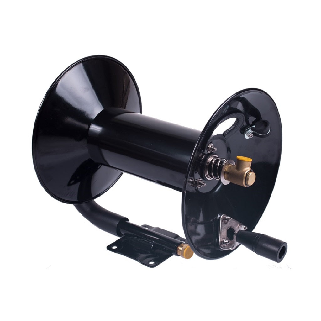 BE 200 Foot High Pressure Hose Reel 4000psi - ATPRO Powerclean Equipment  Inc. - Pressure Washers Online Canada