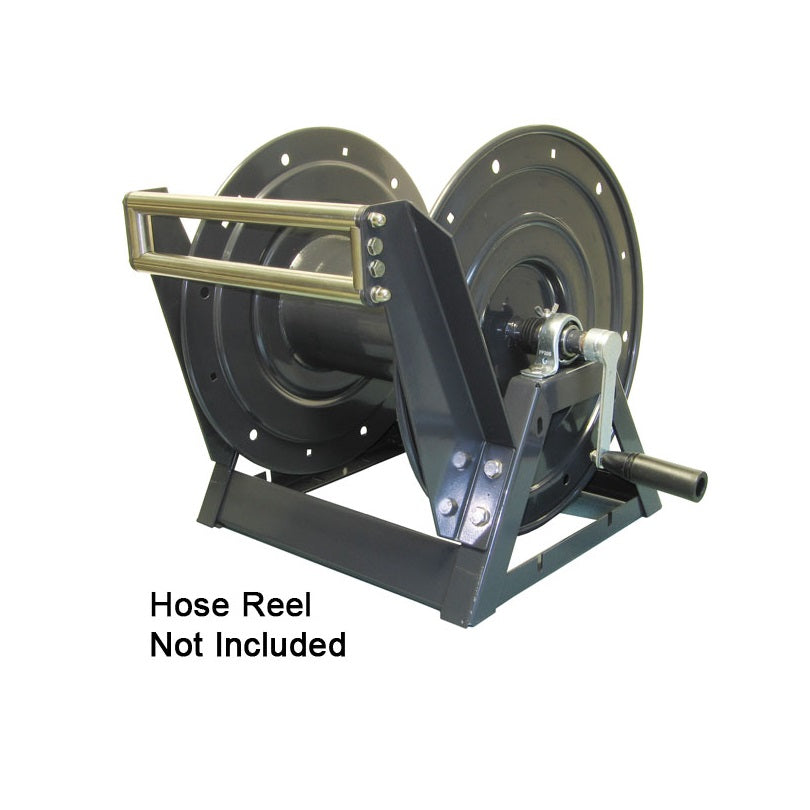 High Pressure Hose Reel 150' x 3/8 inch - A-frame type