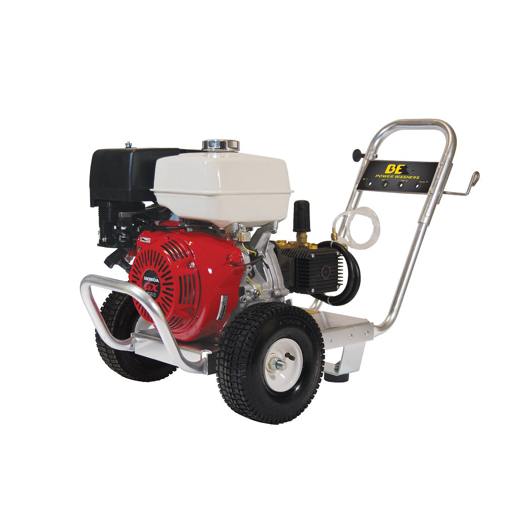 BE PE-2565HPCOMSPH 2500 PSI Honda GX200 Pressure Washer Equipment