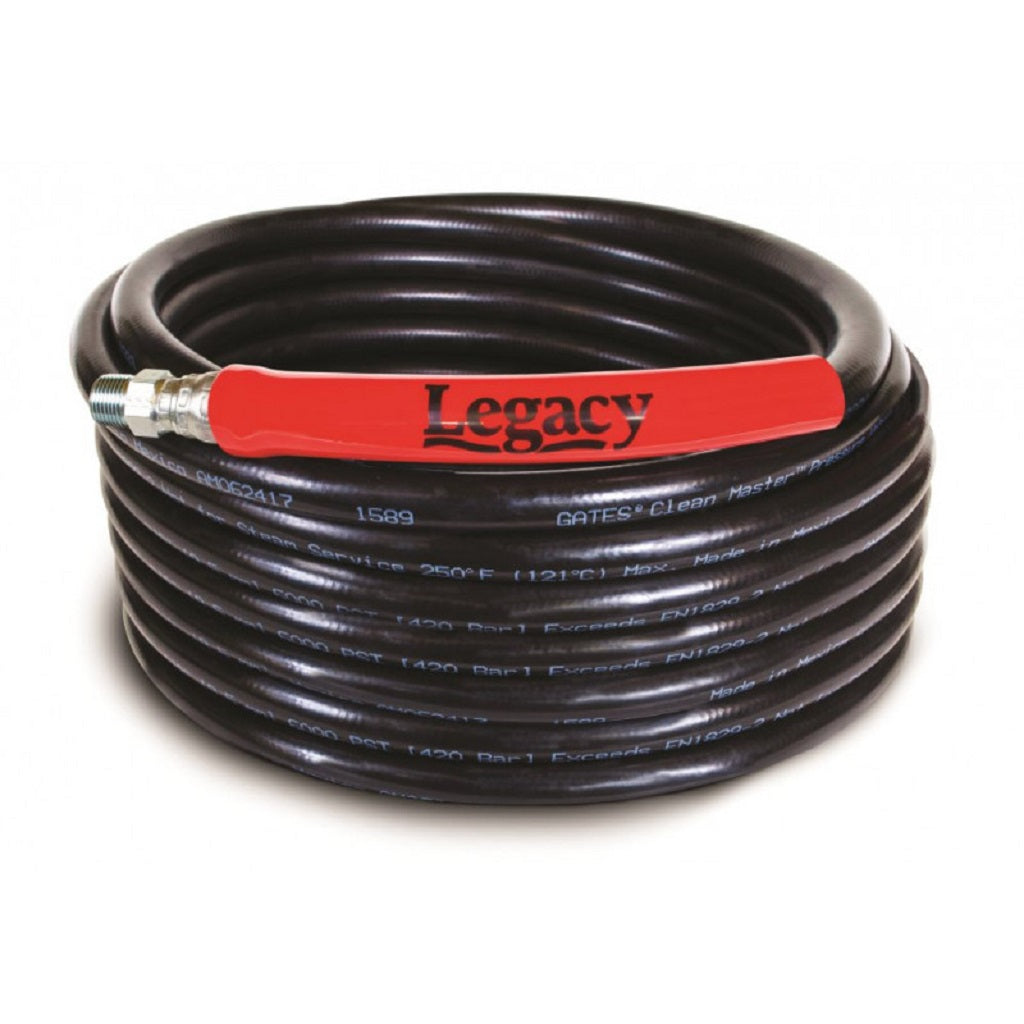 Legacy 4000psi 3/8 ID Super Tough Pressure Washing Hose - ATPRO Powerclean  Equipment Inc. - Pressure Washers Online Canada