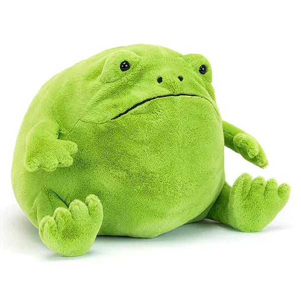 Jellycat Fuddlewuddle Frog Soft Toy Plush Stuffed Lovey Toy Green