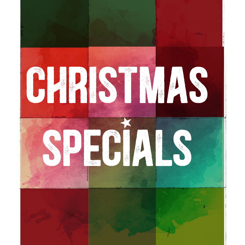 Christmas Specials Sale Paper Tiger