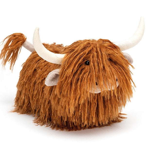 stuffed highland cow