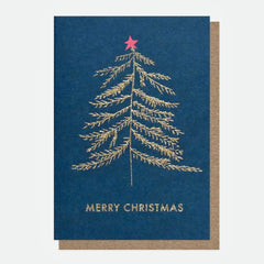 Christmas Elegance Red - Merry Christmas Cards