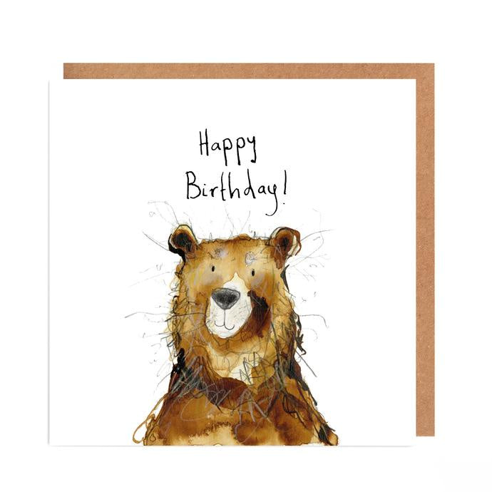 Colin Happy Birthday Card by Catherine Rayner | Paper Tiger
