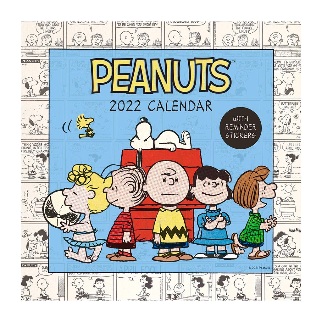 2022 Peanuts Wall Calendar | Paper Tiger