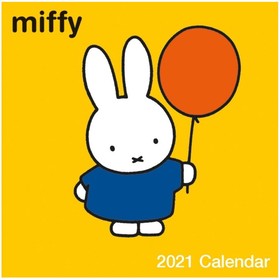 Miffy Wall Calendar 2021 Paper Tiger