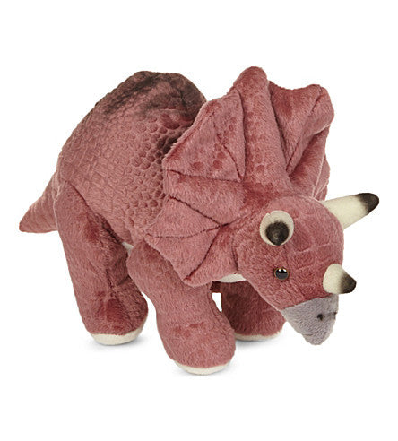 triceratops soft toy