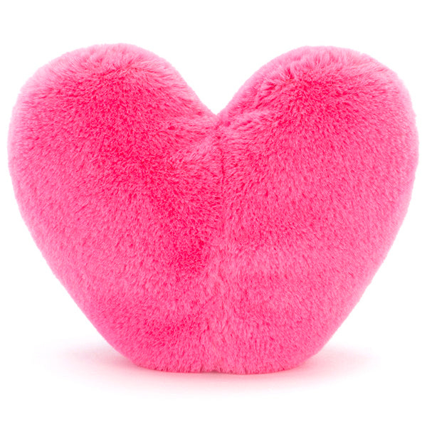 Jellycat Amuseable Hot Pink Heart | Paper Tiger