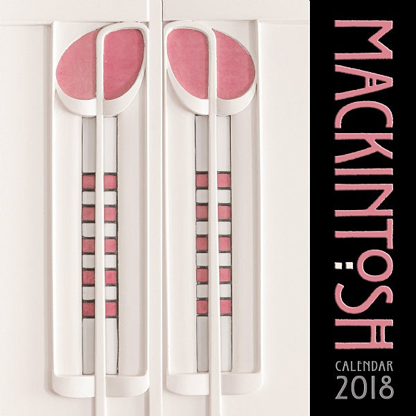 Charles Rennie Mackintosh Wall Calendar 2018 Paper Tiger