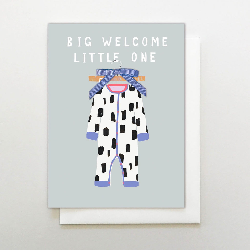 Big Welcome Little One Card | Paper Tiger