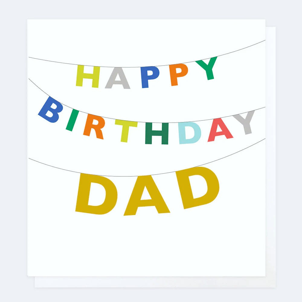 Happy Birthday Dad: Simple Birthday Card Gift Journal To Send ...