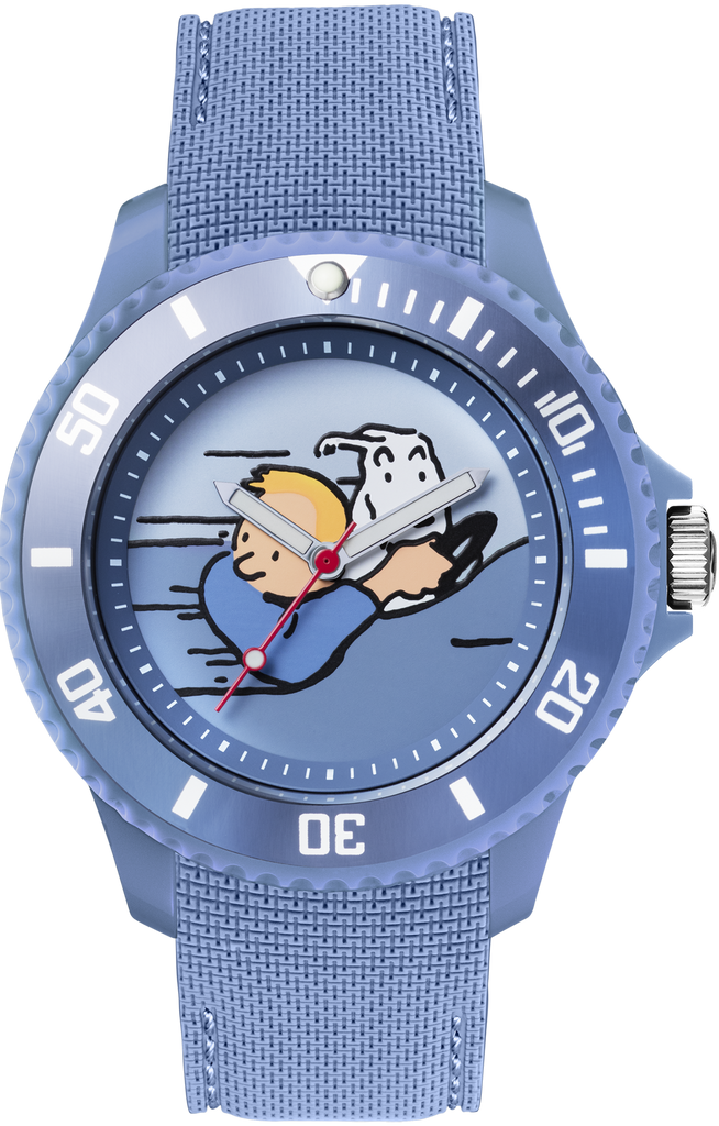 Tintin Watch - Official Tintin watches - Paper Tiger