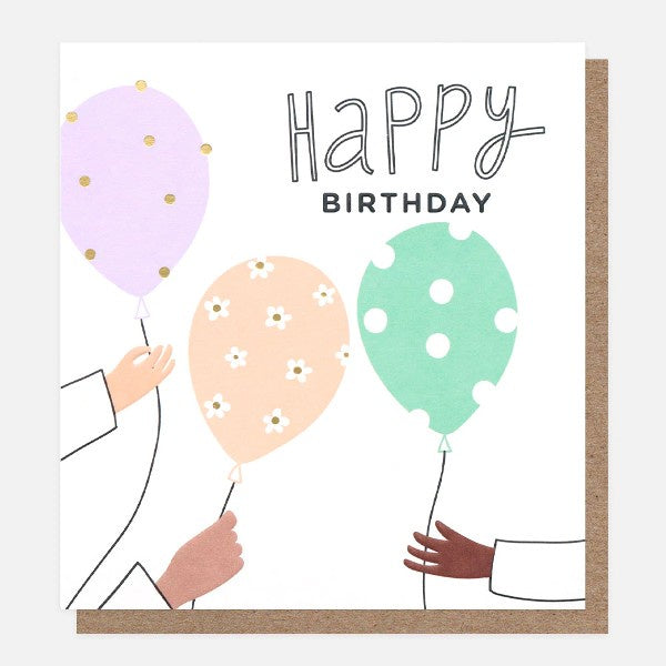 Happy Birthday Balloons Card | Paper Tiger