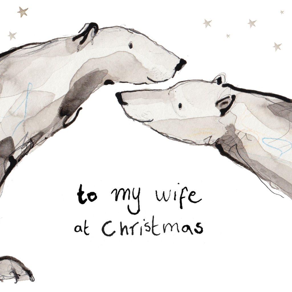 to my wife at christmas