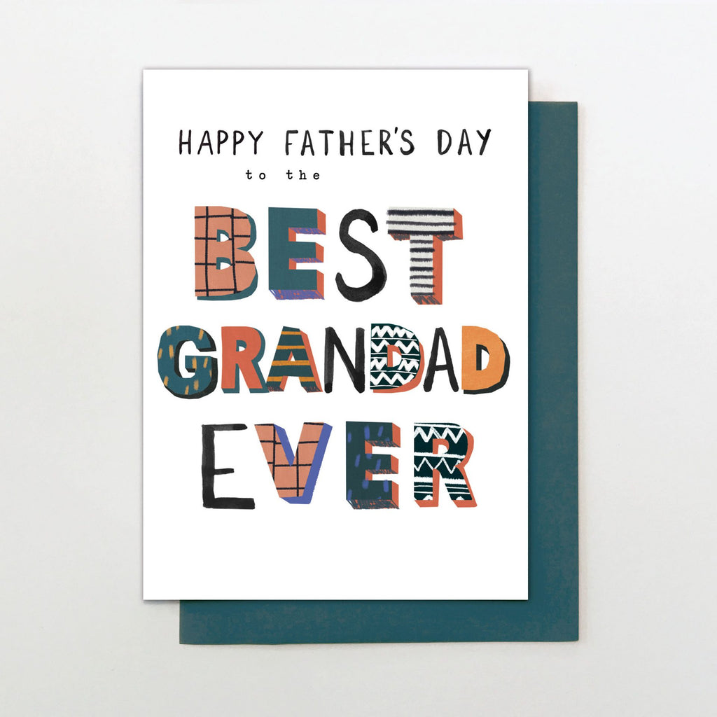 grandad fathers day card | Paper Tiger