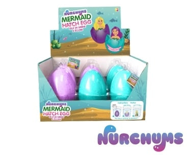 hatching mermaid