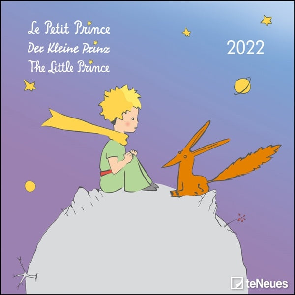 2022 The Little Prince Wall Calendar Paper Tiger