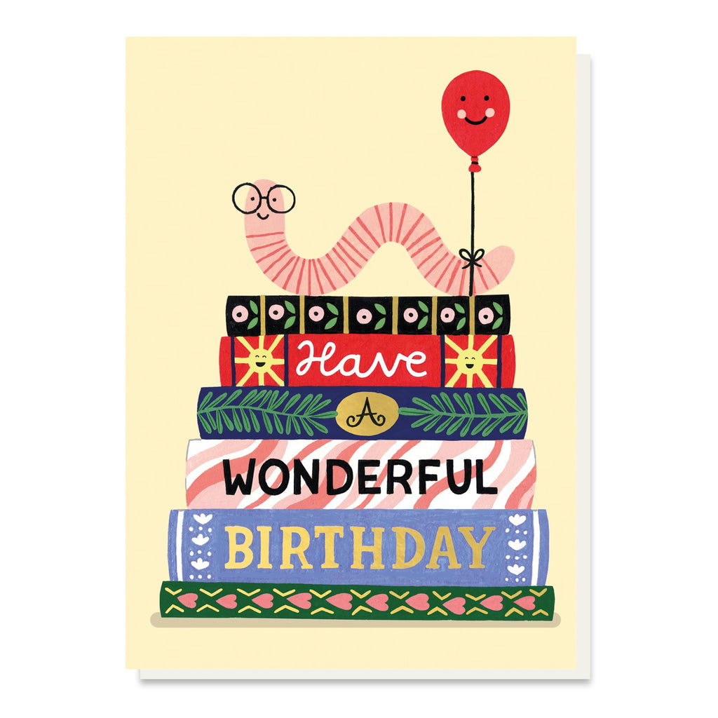 Happy Birthday Books – Jill's Card Creations