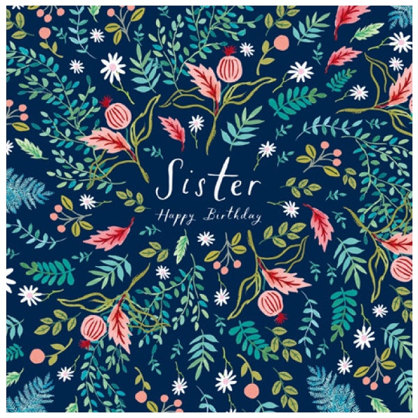 Sister Happy Birthday Card | Paper Tiger