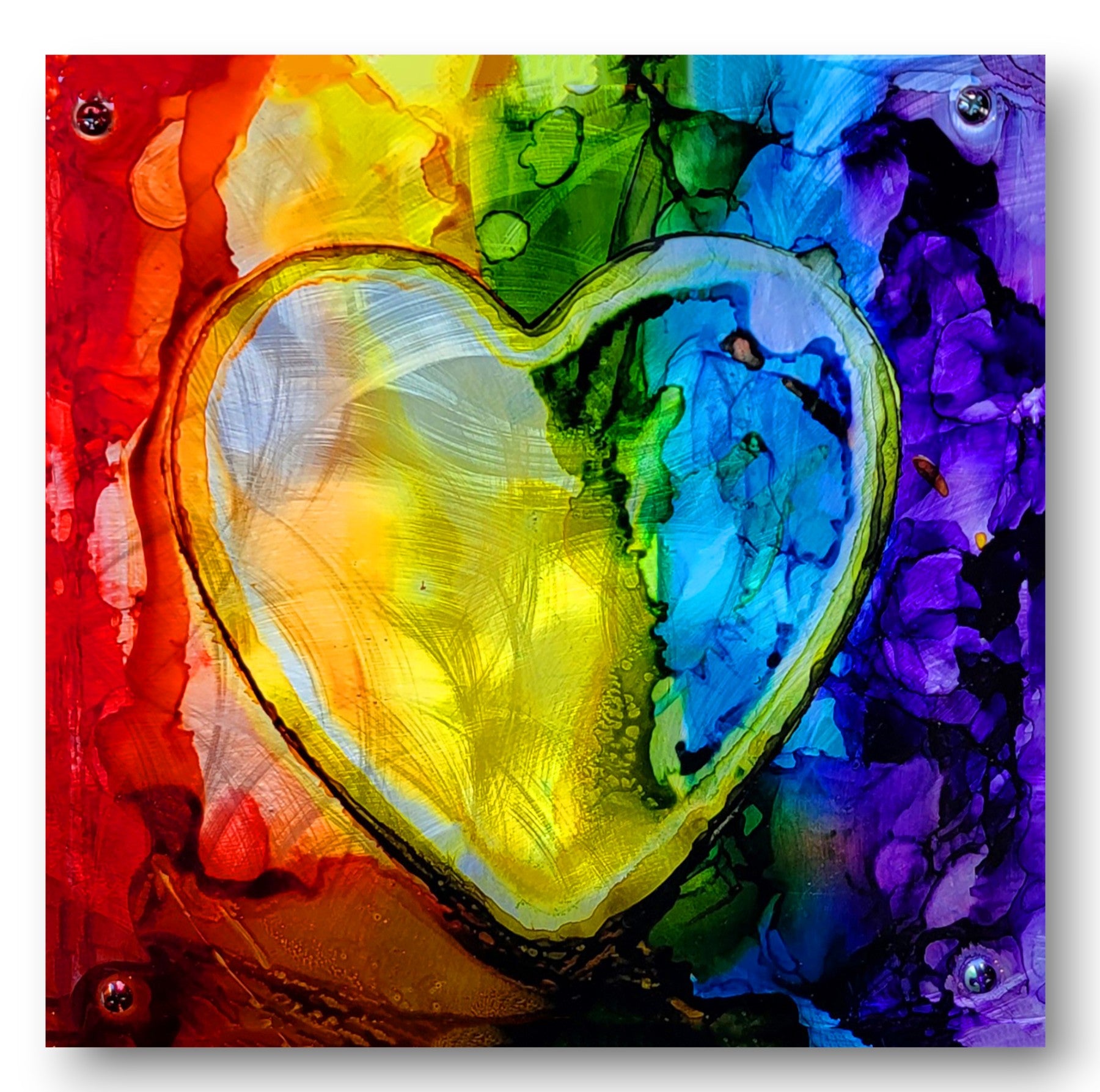 Hearts - Abstracts – Kristen Hoard