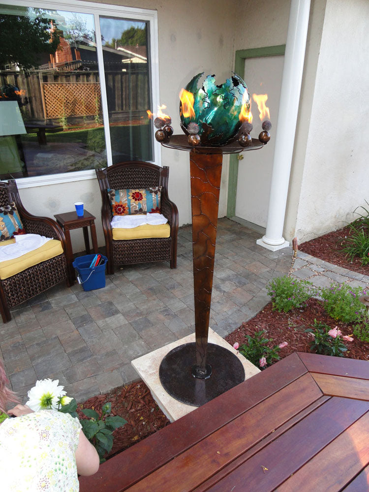 Primordial Fire Balls Fire Pit Call For Quote Kristen Hoard