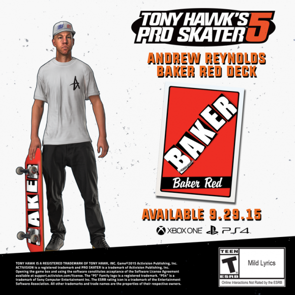 THPS5 ANDREW