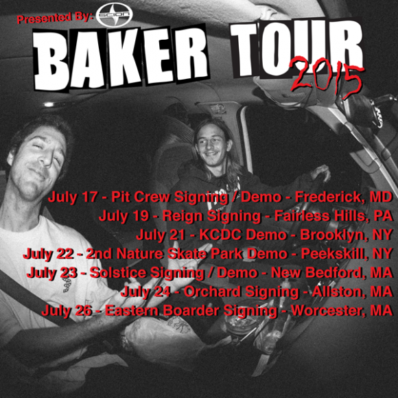 baker tour video