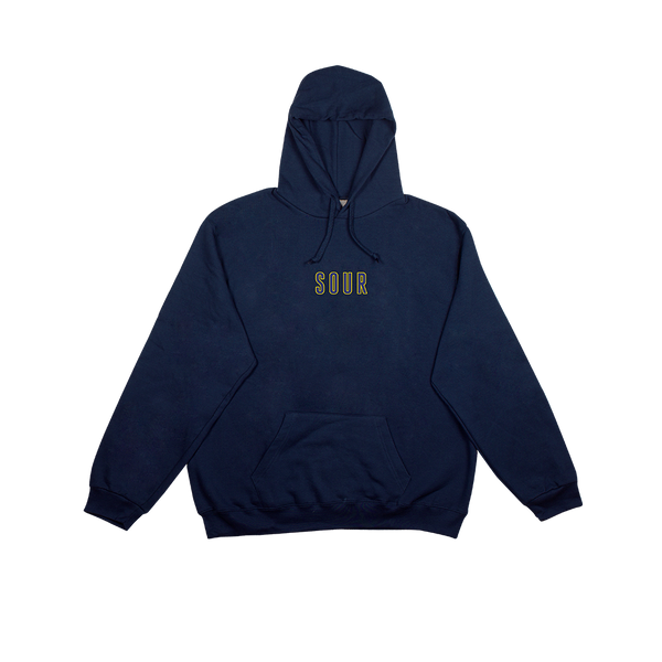 Sour Army Hoodie Navy/Yellow – bakerboys