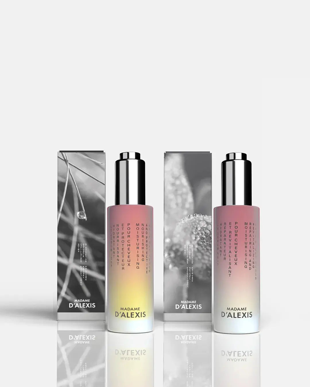 Les soins sans rincage Leave-in Madame d'Alexis pour cheveux secs