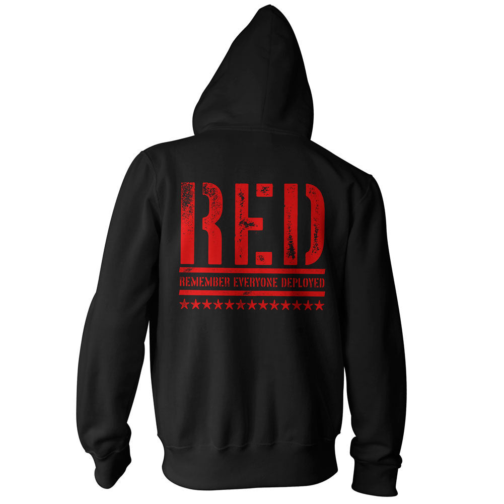 remember everyone deployed hoodie