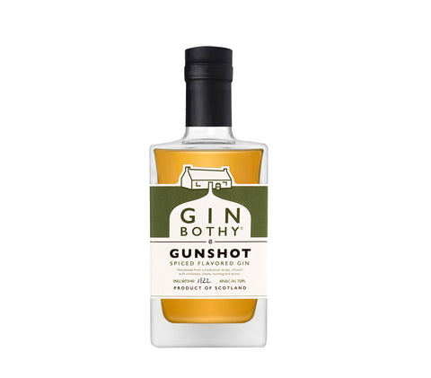 bottle of gunshot gin