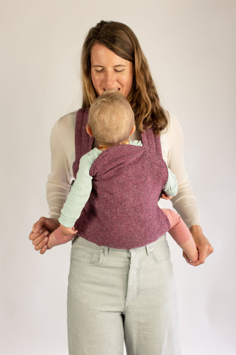 harris tweed baby carrier