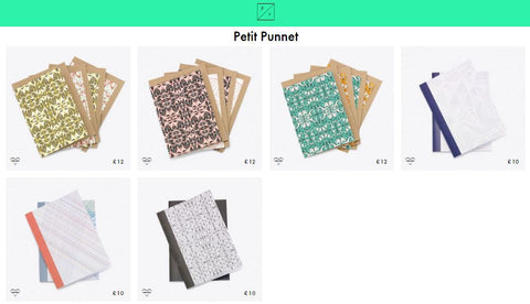 Petit Punnet on FY, mobile fashion and accessories app