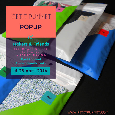 Petit Punnet POPUP 4-25 April 126 Upper St, London