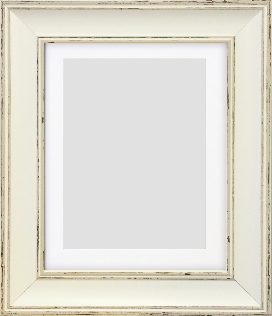 .com - FRAMES BY POST Shabby Chic White Picture Photo Frame