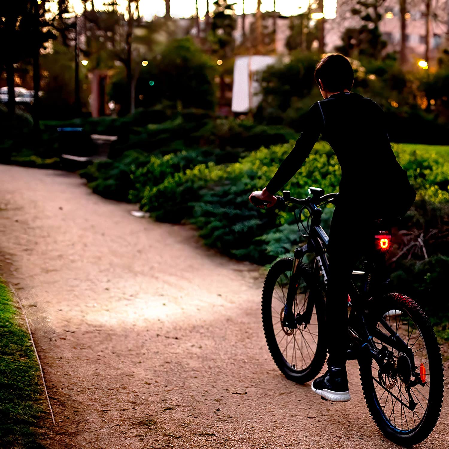 street bike lights