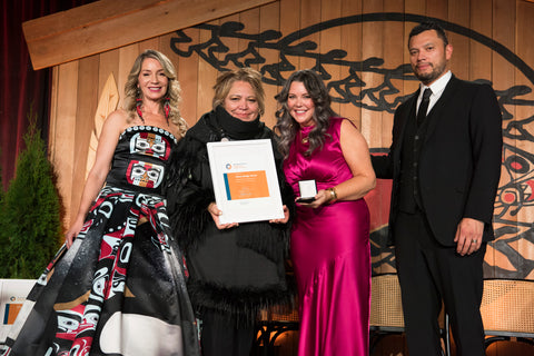 BC Achievement Foundation Indigenous Business Award 2023