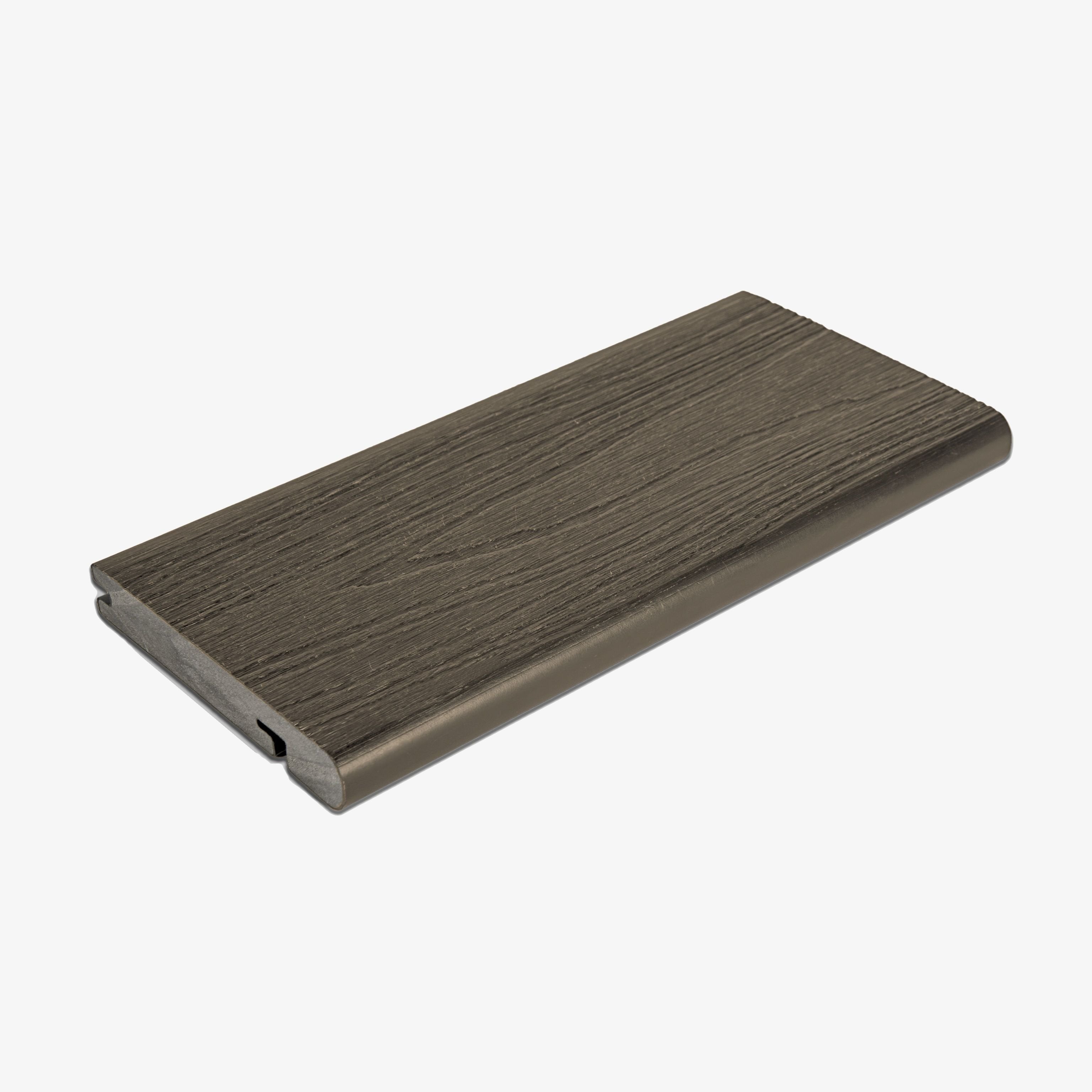 HYPERION 4m Composite Bullnose Edging , Iroko , Frontier