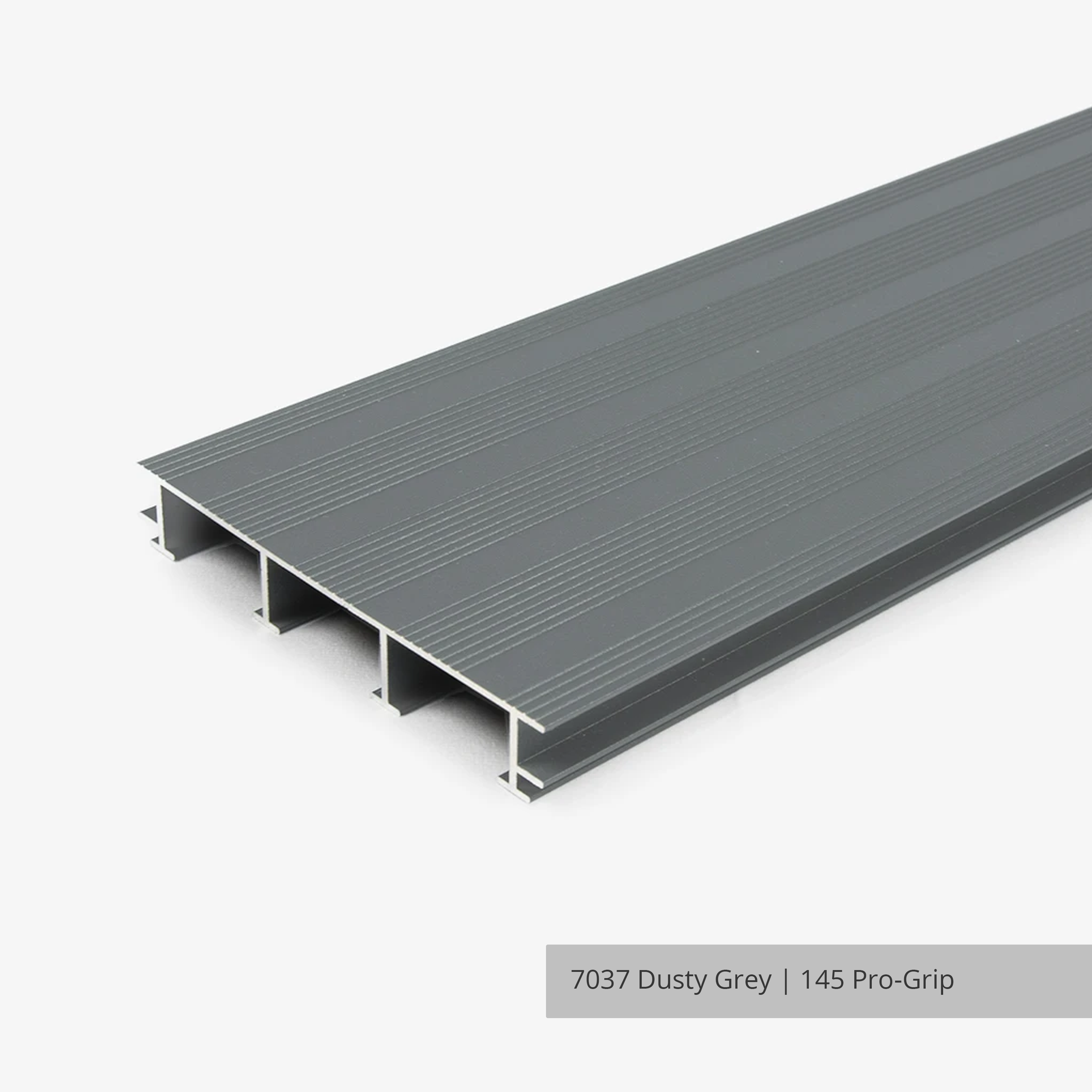 145 Pro-Grip Aluminium Decking , Sample Pack - Anthracite