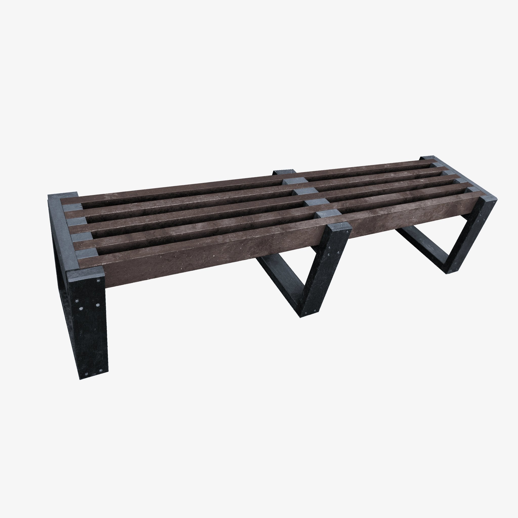 Windsor Bench , Mixed - Chestnut & Basalt Legs