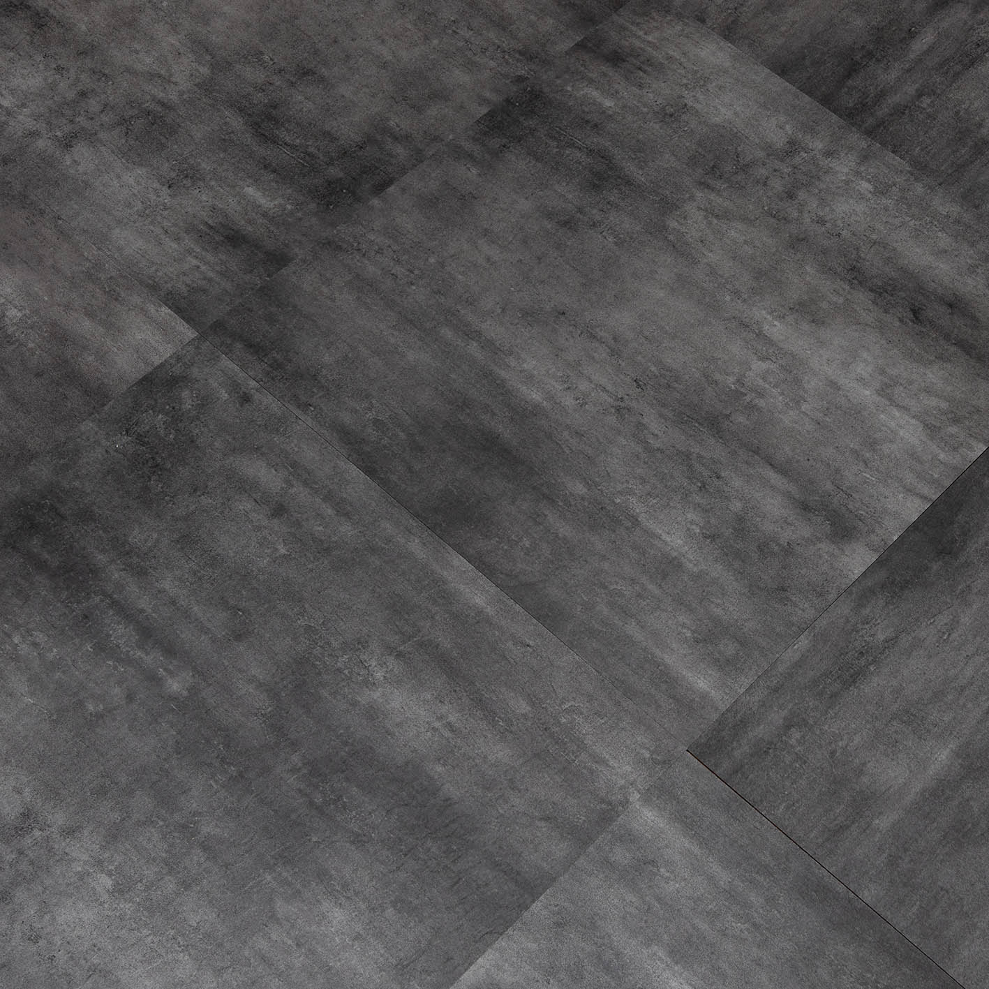 Black Slate Vinyl Flooring - Sisu LVT Dryback