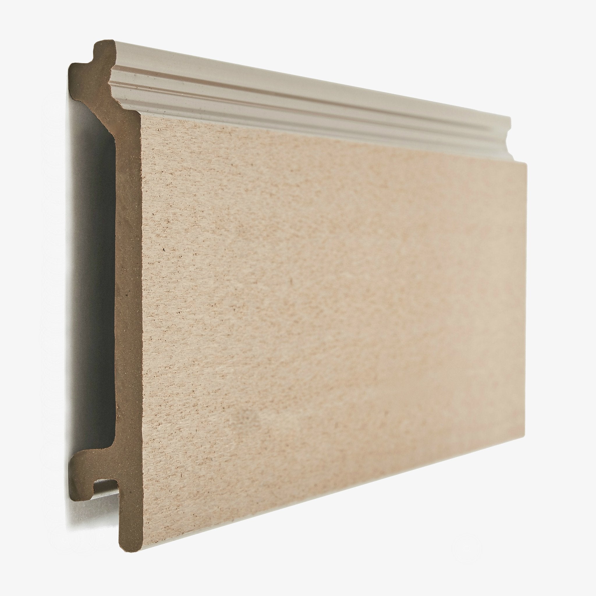 Hyperion composite cladding panel light brown